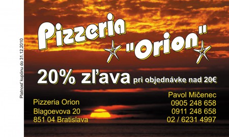 Pizzeria ORION